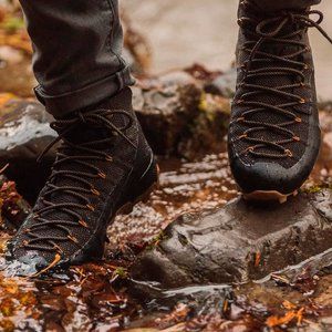 NAGLEV Unico Combat Waterproof Boot in Black